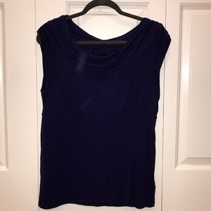 Purple/blue sleeveless top from Banaba Republic